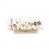 copy of Pack de 12 bracelets acier - argenté noir